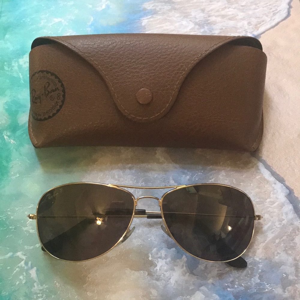 Authentic Rayban sunglasses